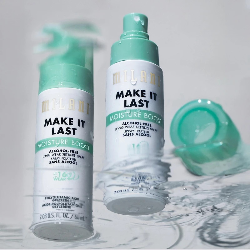 MILANI Make It Last Moisture Boost Alcohol-Free Setting Spray