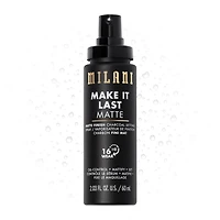 MILANI Make It Last Matte - Matte Finish Charcoal Setting Spray