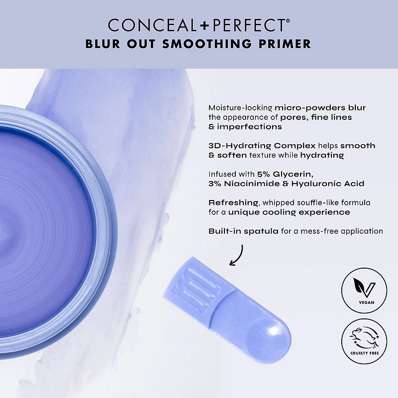 MILANI Conceal + Perfect Blur Out Smoothing Primer
