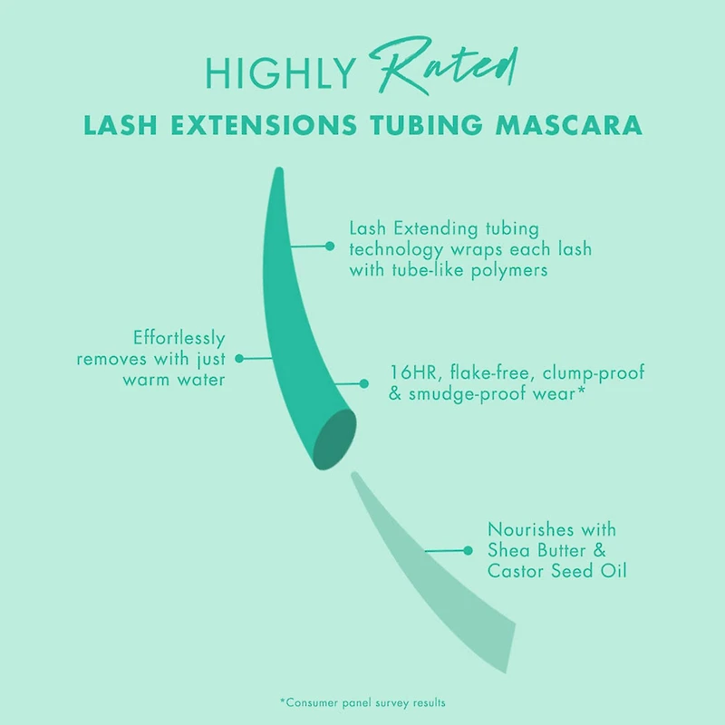 MILANI Highly Rated Lash Extensions Mascara