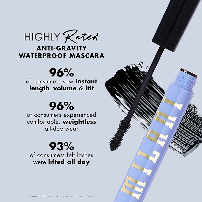 MILANI Highly Rated Anti-Gravity Mascara Waterproof