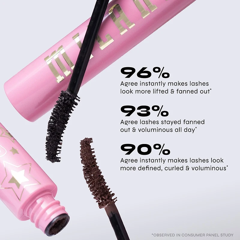 MILANI Highly Rated Fan Club Fanning Mascara