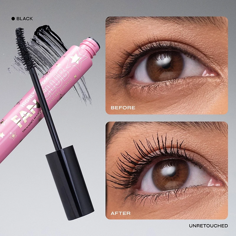 MILANI Highly Rated Fan Club Fanning Mascara