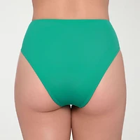 S3 Swim Womens Moderate Coverage High Waist Bikini Swimsuit Bottom