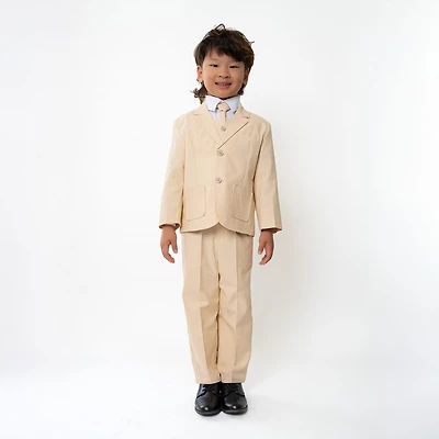 Suit the BOYZ Linen Blend Toddler Boys 5-pc. Set