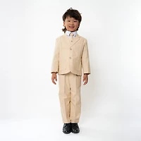 Suit the BOYZ Linen Blend Toddler Boys 5-pc. Set
