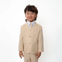 Suit the BOYZ Linen Blend Toddler Boys 5-pc. Set