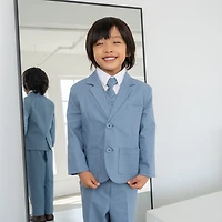 Suit the BOYZ Linen Blend Toddler Boys 5-pc. Set