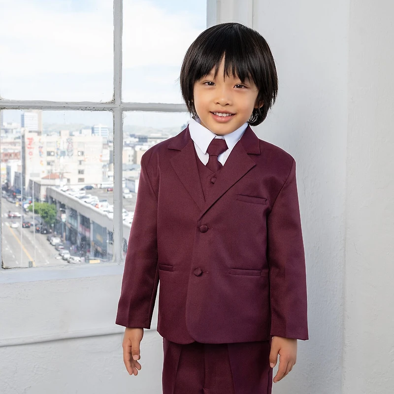 Suit the BOYZ Toddler Boys 5-pc. Set