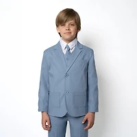 Suit the BOYZ Linen Little & Big Kid Boys 5-pc. Set