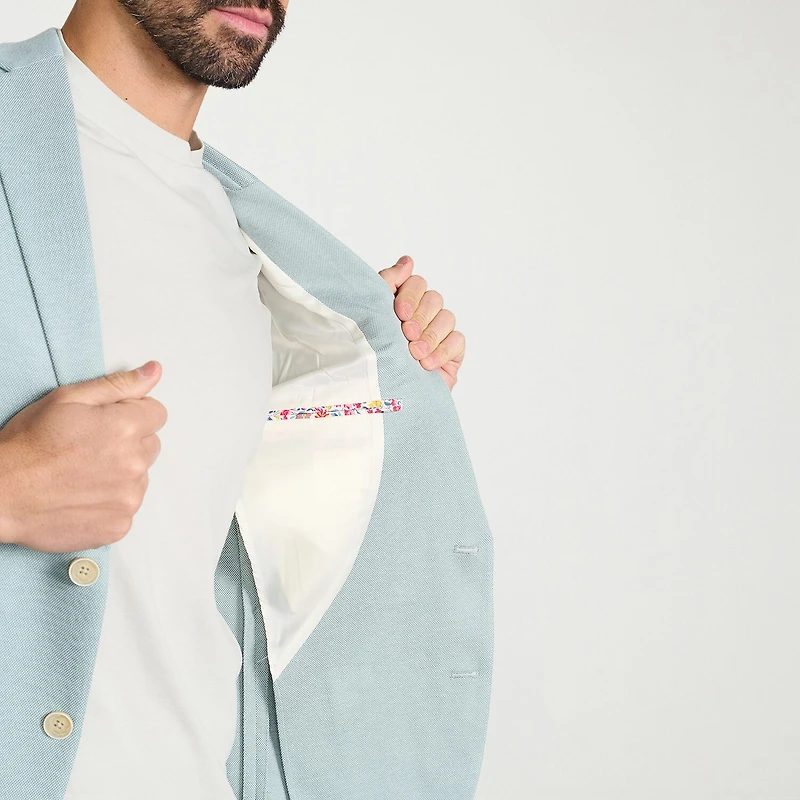 The Savile Row Co Mens Slim Fit Sport Coat