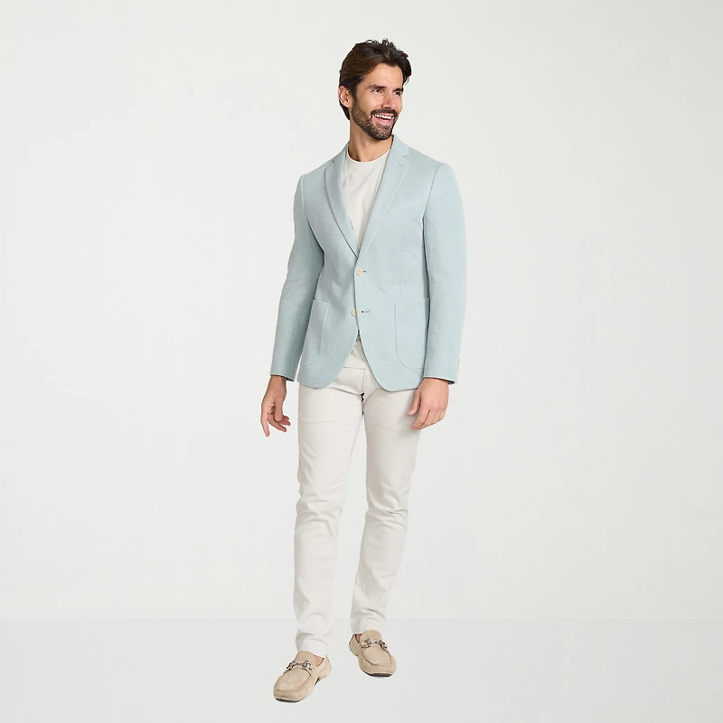 The Savile Row Co Mens Slim Fit Sport Coat