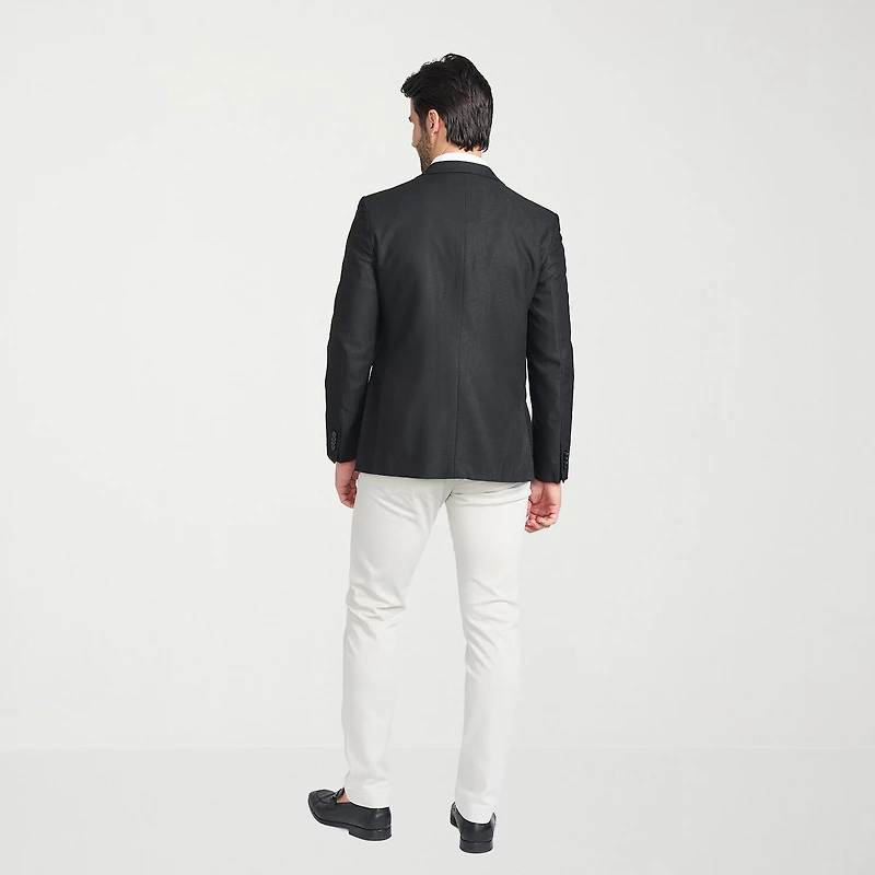 The Savile Row Co Mens Slim Fit Sport Coat