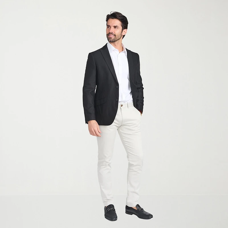 The Savile Row Co Mens Slim Fit Sport Coat