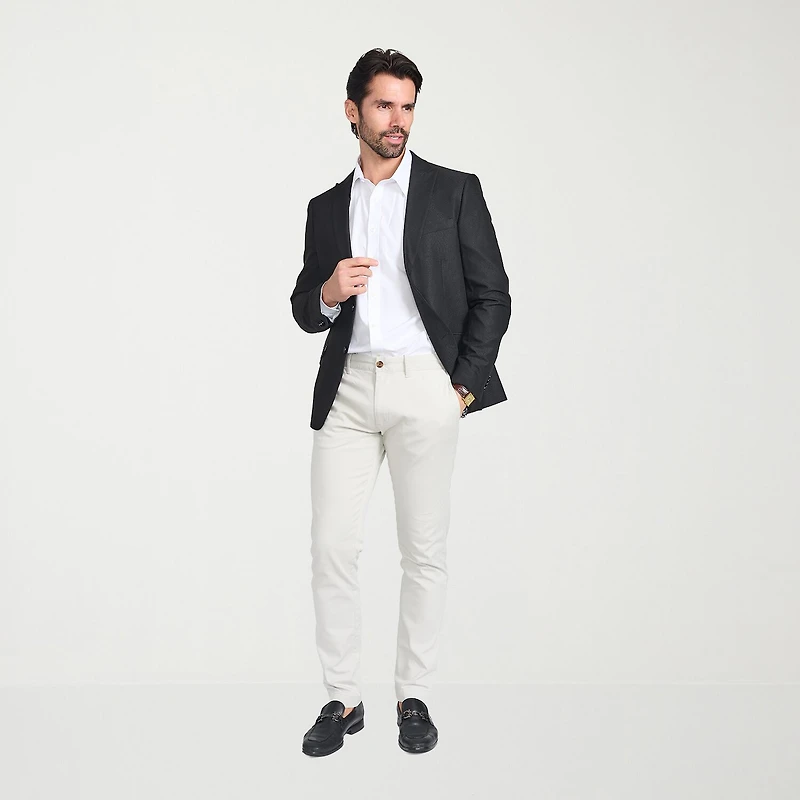The Savile Row Co Mens Slim Fit Sport Coat
