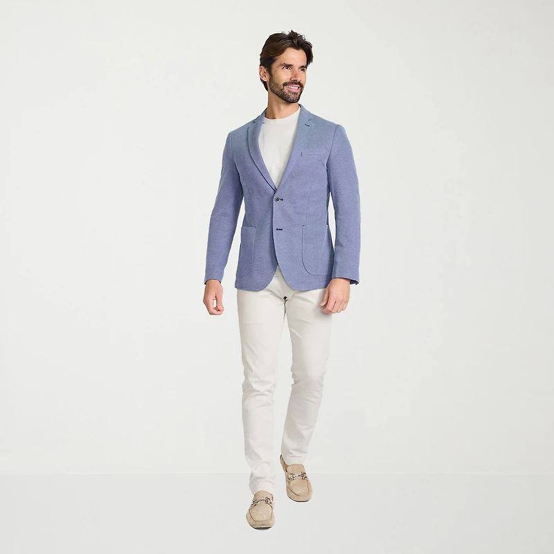 The Savile Row Co Mens Modern Fit Sport Coat