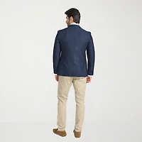 The Savile Row Co Mens Slim Fit Sport Coat