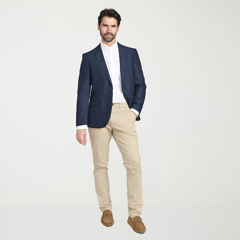 The Savile Row Co Mens Slim Fit Sport Coat