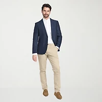 The Savile Row Co Mens Slim Fit Sport Coat