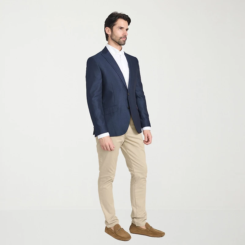 The Savile Row Co Mens Slim Fit Sport Coat