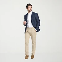 The Savile Row Co Mens Slim Fit Sport Coat