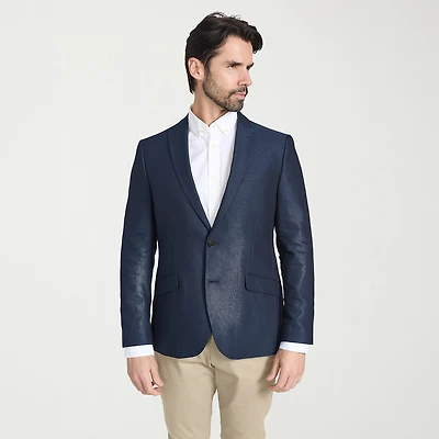 The Savile Row Co Mens Slim Fit Sport Coat