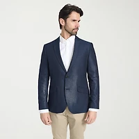 The Savile Row Co Mens Slim Fit Sport Coat