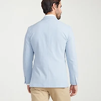 The Savile Row Co Mens Plaid Slim Fit Sport Coat