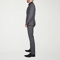 The Savile Row Co Knit Mens 2-pc. Suit Set
