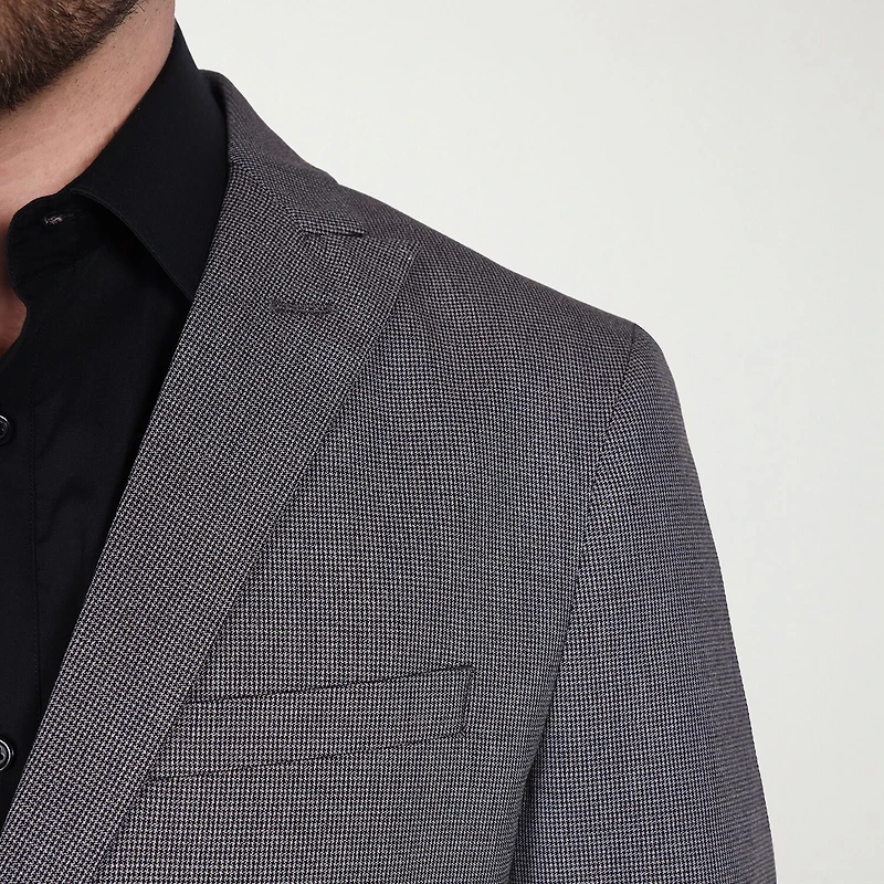 The Savile Row Co Knit Mens 2-pc. Suit Set