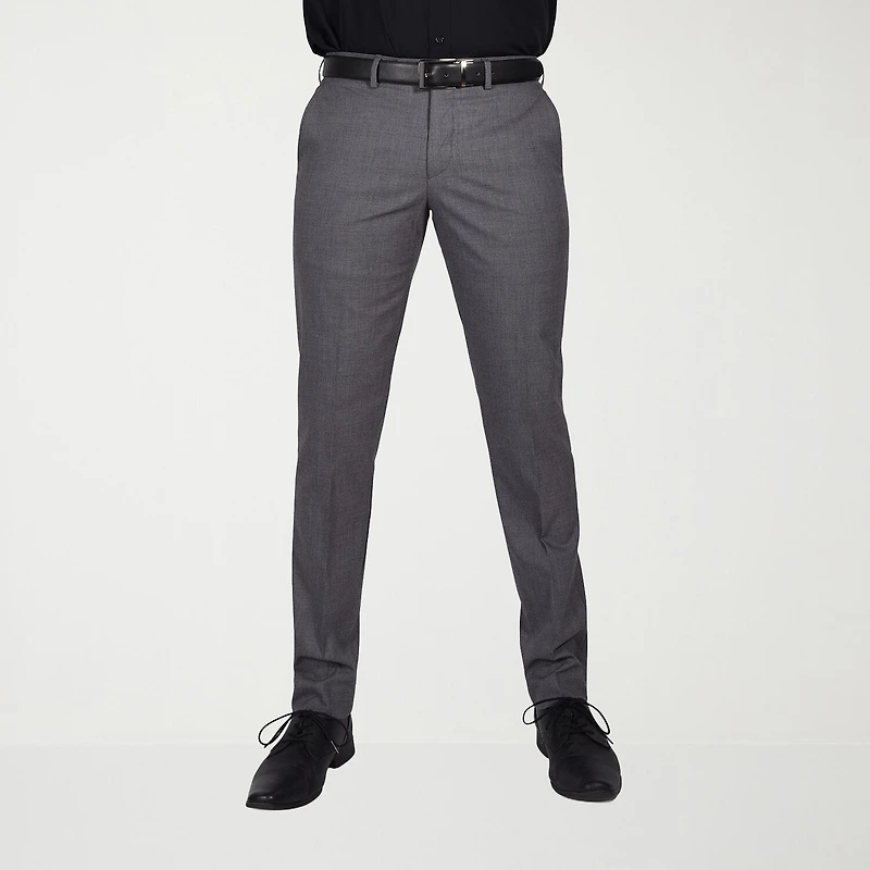 The Savile Row Co Knit Mens 2-pc. Suit Set