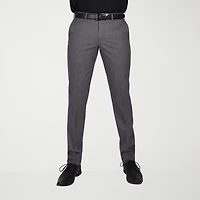 The Savile Row Co Knit Mens 2-pc. Suit Set