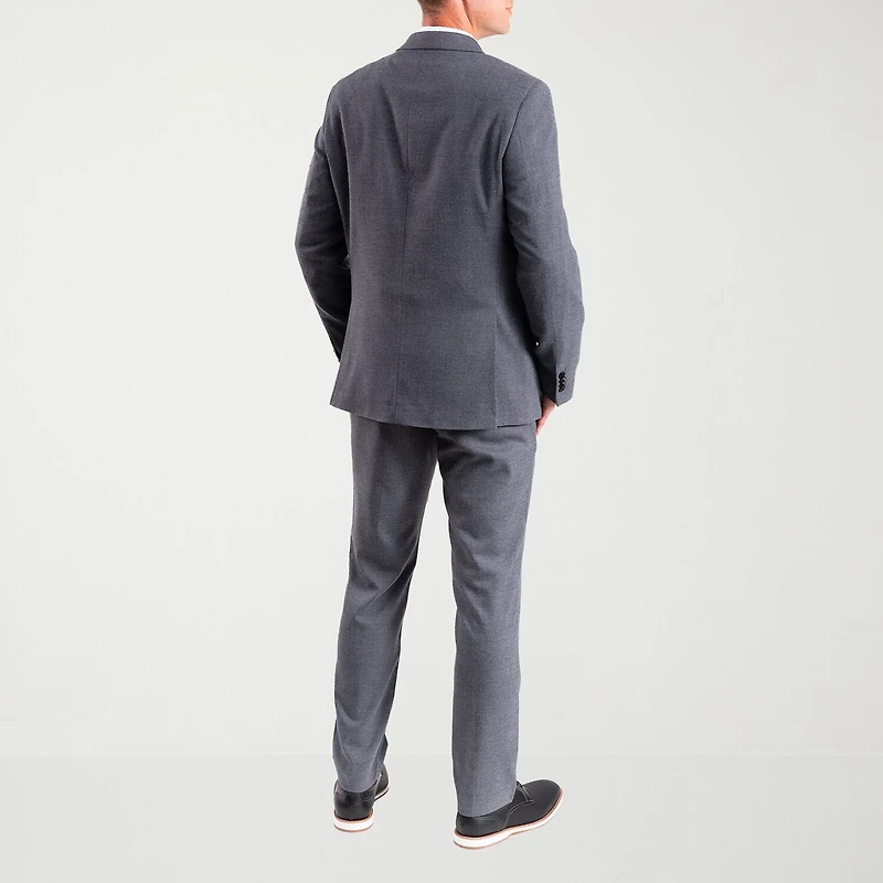 The Savile Row Co Donegal Mens Tonal 2-pc. Suit Set