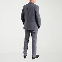 The Savile Row Co Donegal Mens Tonal 2-pc. Suit Set