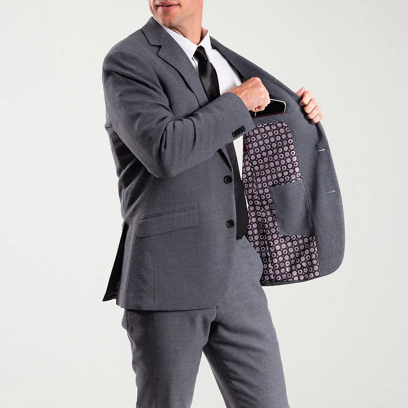 The Savile Row Co Donegal Mens Tonal 2-pc. Suit Set
