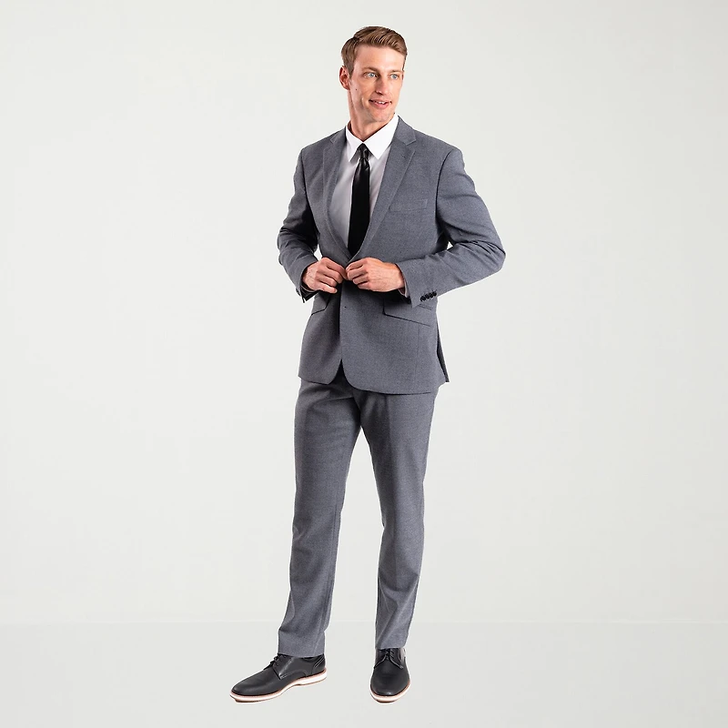 The Savile Row Co Donegal Mens Tonal 2-pc. Suit Set