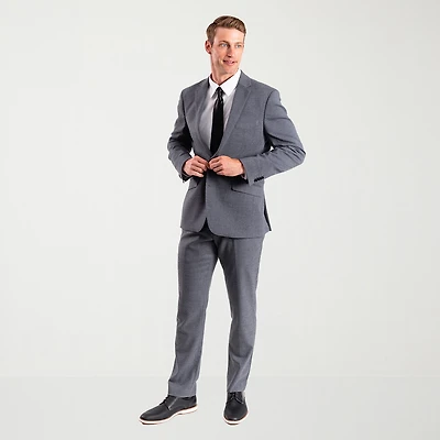 The Savile Row Co Donegal Mens Tonal 2-pc. Suit Set