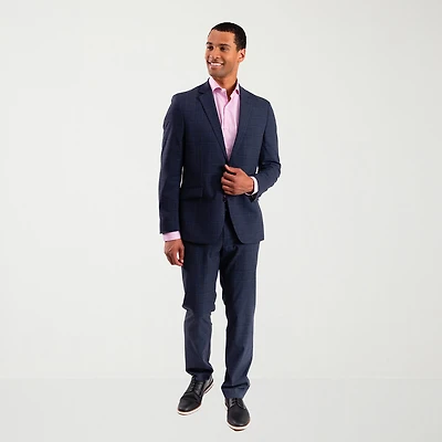 The Savile Row Co Donegal Mens Tonal 2-pc. Suit Set
