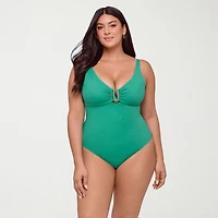 S3 Swim Womens Moderate Coverage One Piece Swimsuit