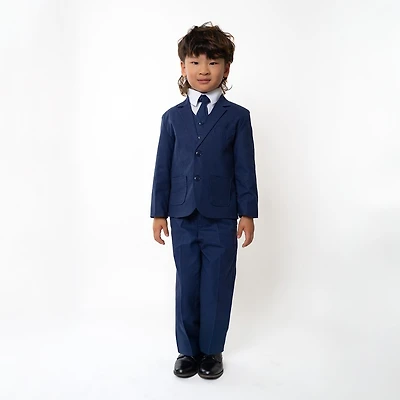 Suit the BOYZ Linen Blend Toddler Boys 5-pc. Set