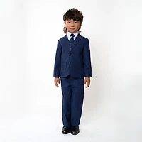 Suit the BOYZ Linen Blend Toddler Boys 5-pc. Set
