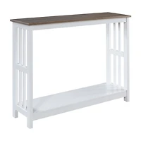Convenience Concepts Mission Console Table