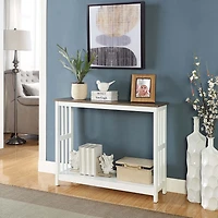 Convenience Concepts Mission Console Table