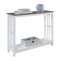 Convenience Concepts Mission Console Table