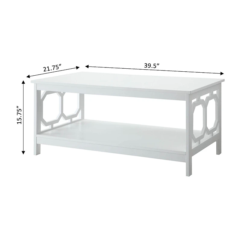 Omega Coffee Table