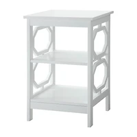 Omega End Table