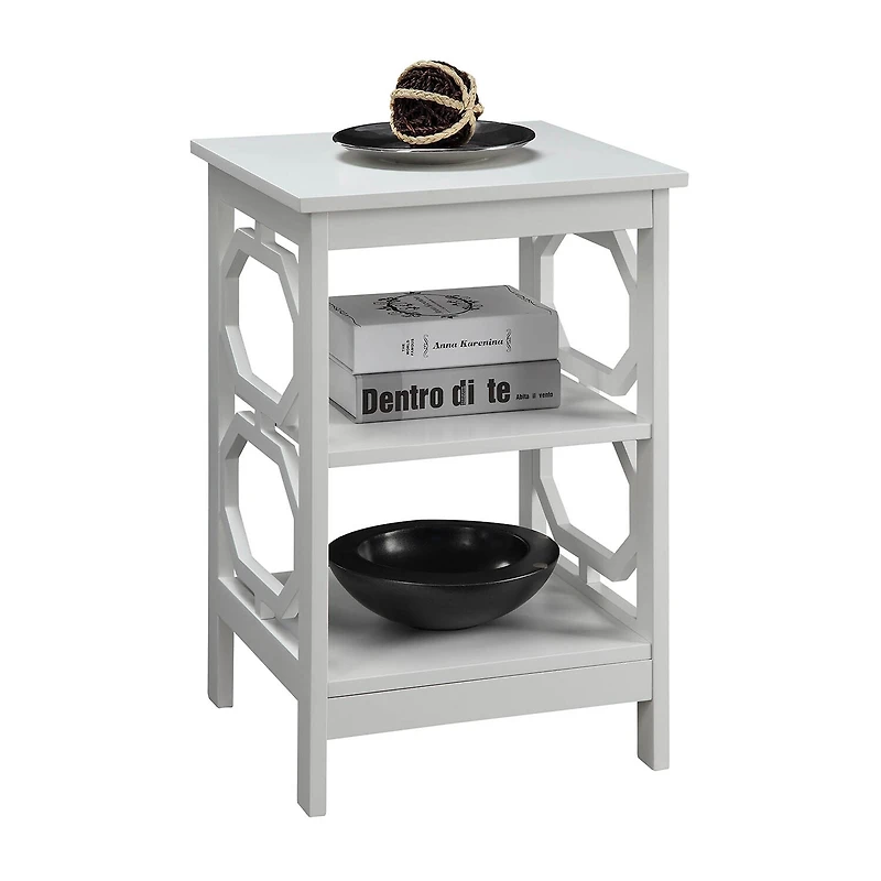 Omega End Table