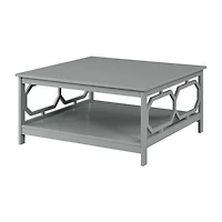 Omega Square Coffee Table