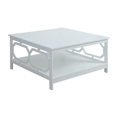 Omega Square Coffee Table