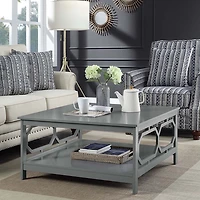 Omega Square Coffee Table